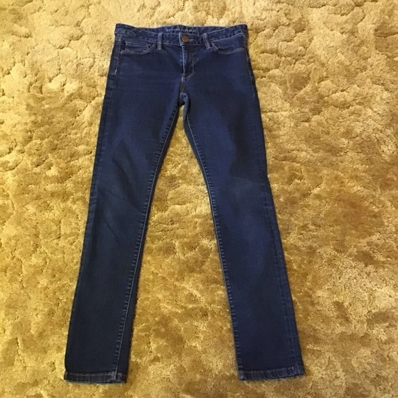 Banana Republic Dark Wash Skinny Jeans Women’s Classic Denim - Picture 7 of 8